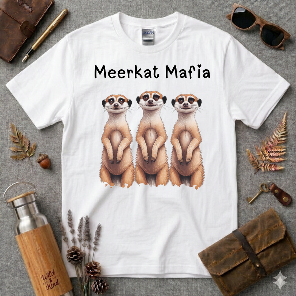 Meerkat Mafia Meerkat T-Shirt