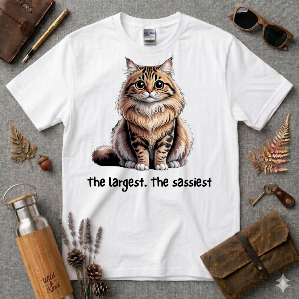 The largest, the sassiest T-Shirt
