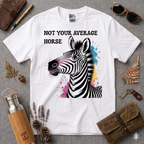 Not your average horse Zebra T-Shirt
