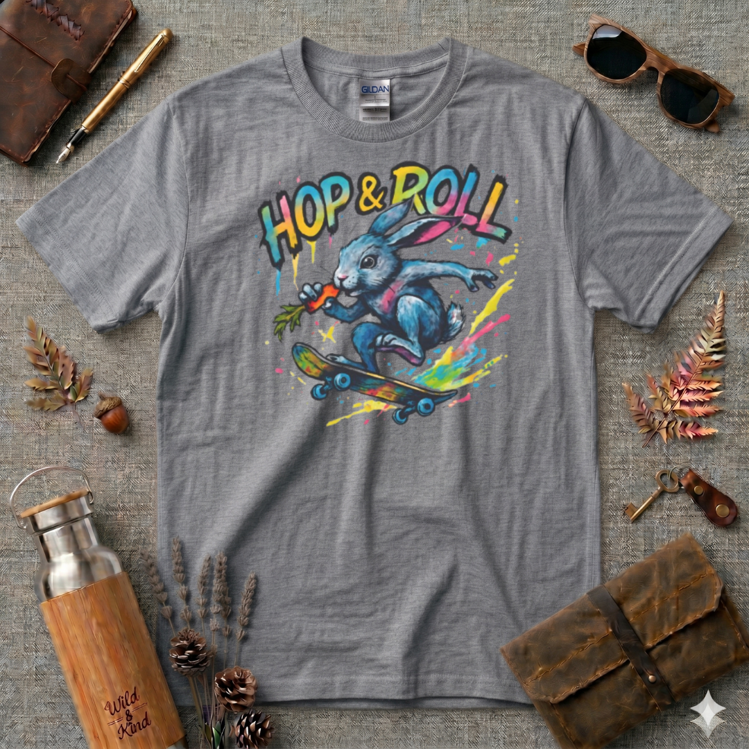 Hop and roll T-Shirt