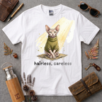 Hairless, Careless Cat T-Shirt