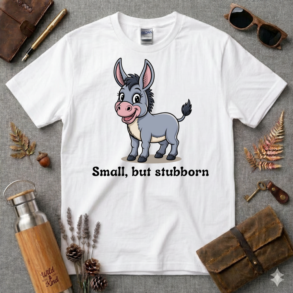 Small but Stubborn T-Shirt