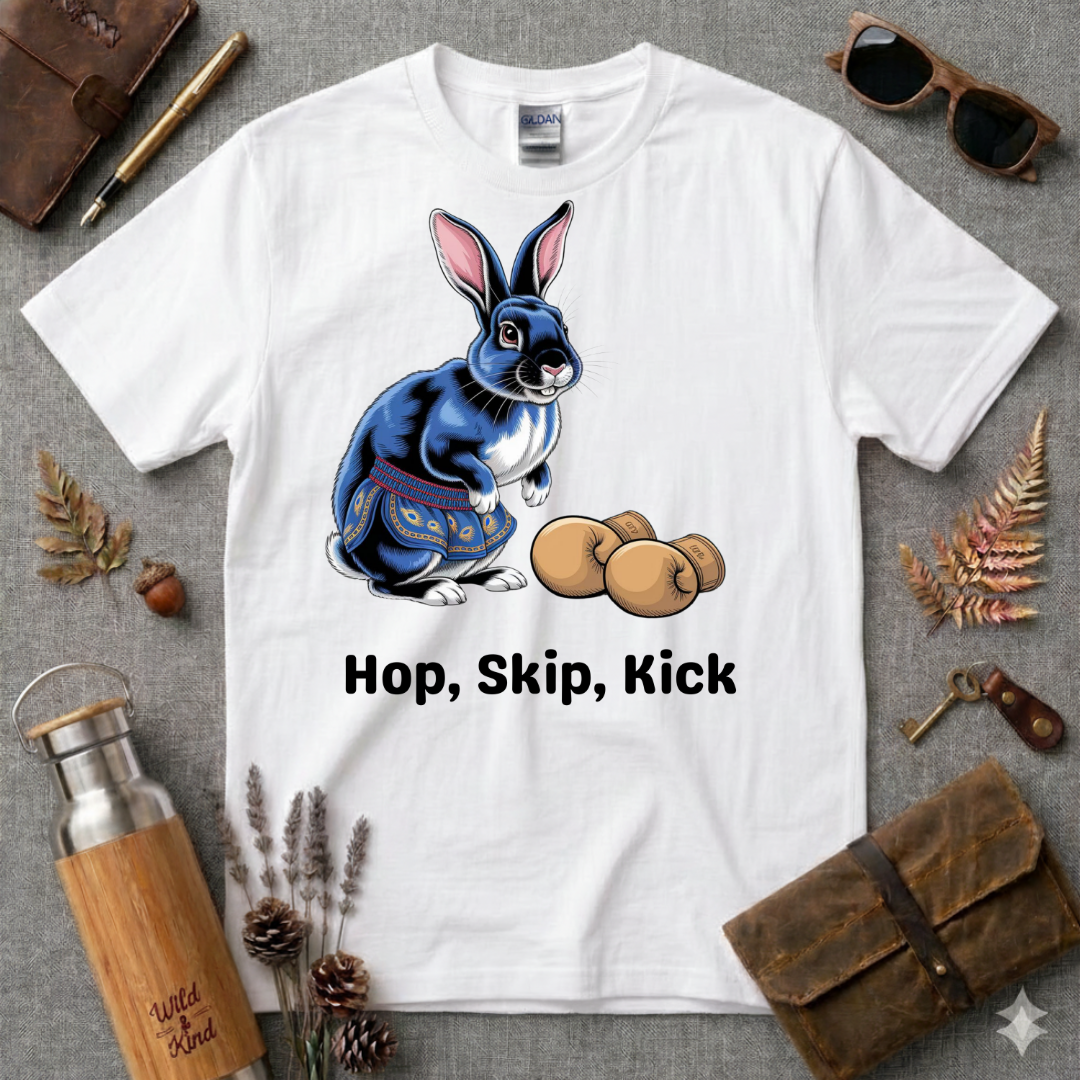 Hop, Skip, Kick T-Shirt
