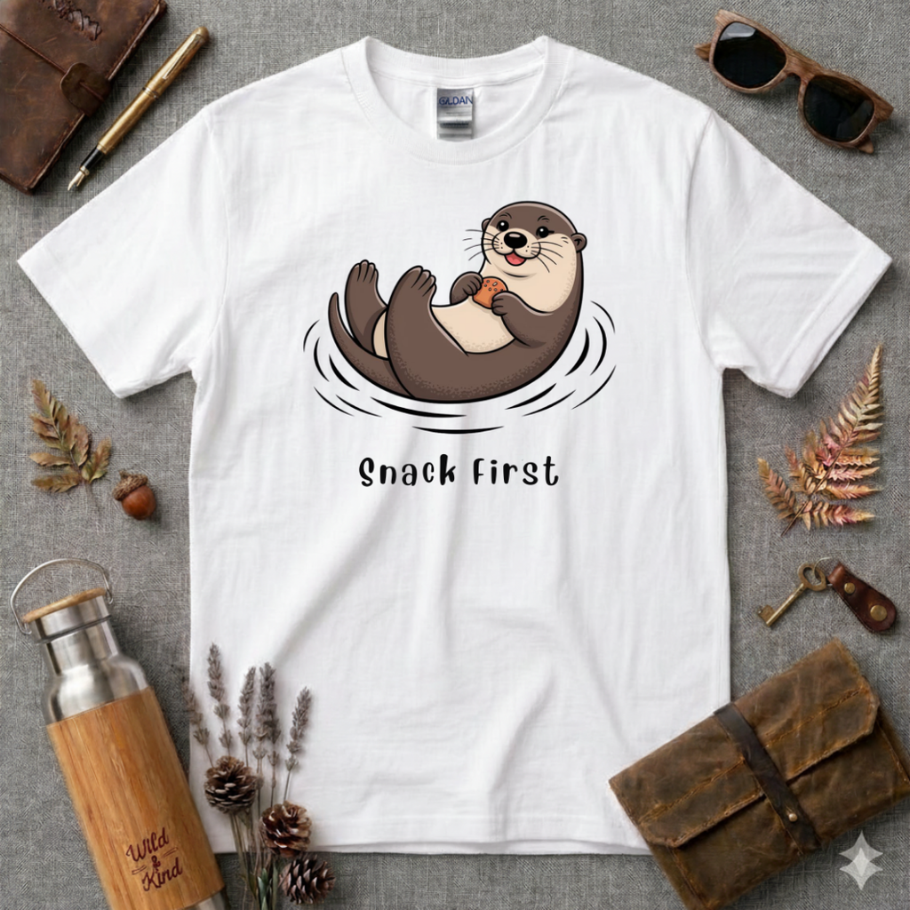 Snack First T-Shirt