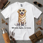Will trade dignity Golden Retrievor T-Shirt