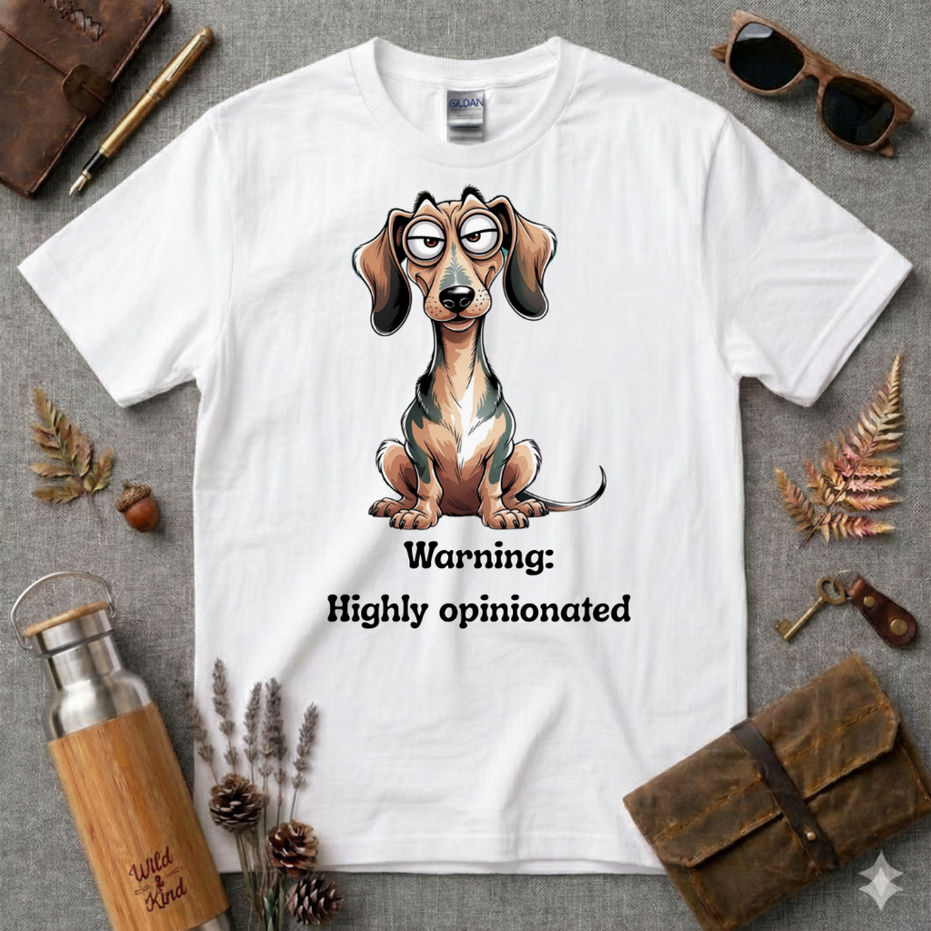Warning, Highly Opinionated T-Shirt