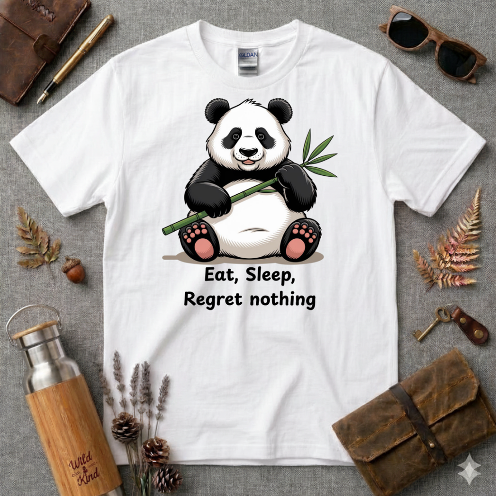 Eat, Sleep, Regret Nothing T-Shirt