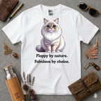 Floppy by Nature Ragdoll T-Shirt