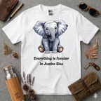 Everything is Funnier Elephant T-Shirt