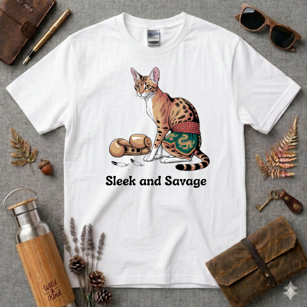 Sleek and Savage T-Shirt