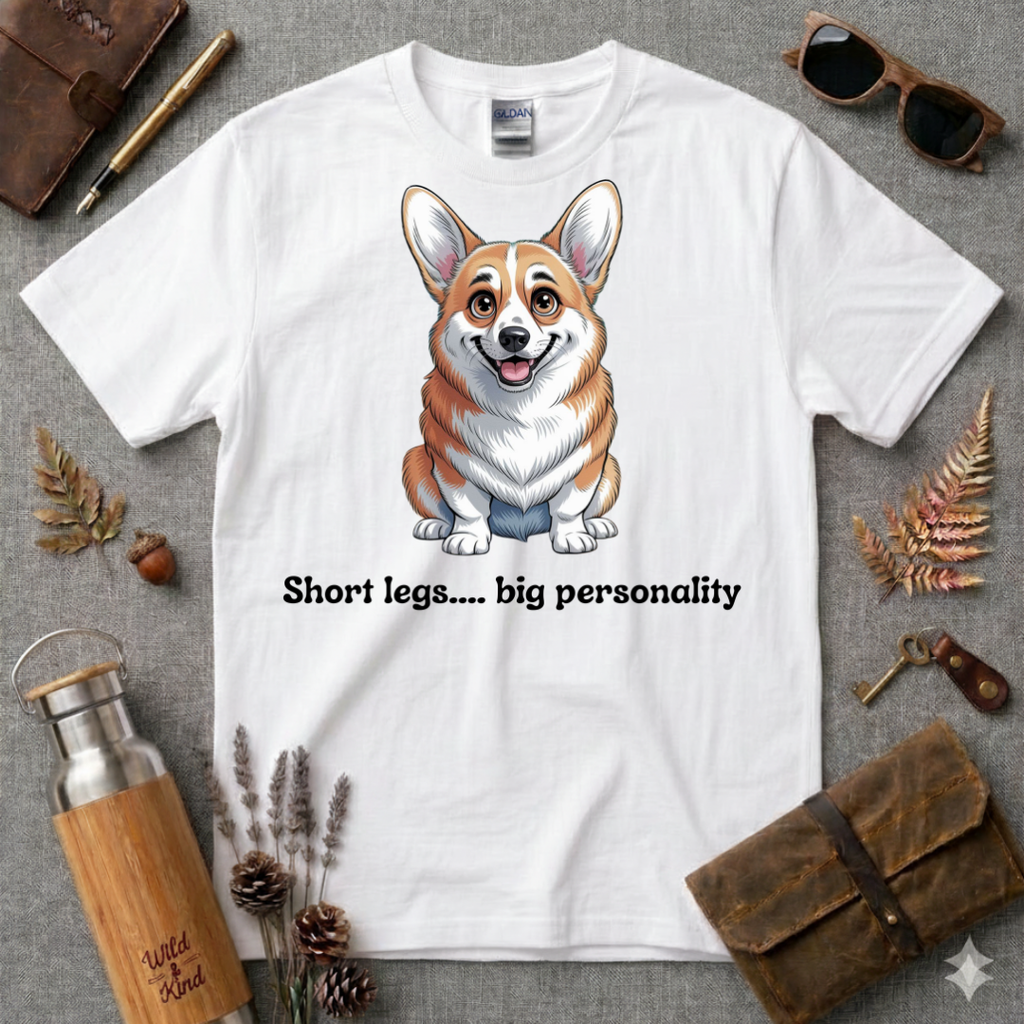 Short legs big personality T-Shirt