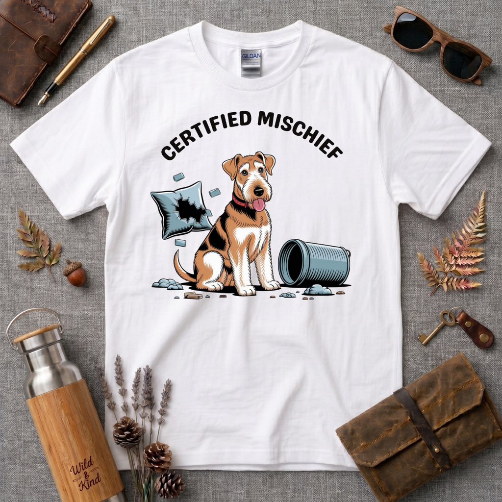 Certified Mischief Dog T-Shirt