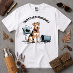 Certified Mischief Dog T-Shirt