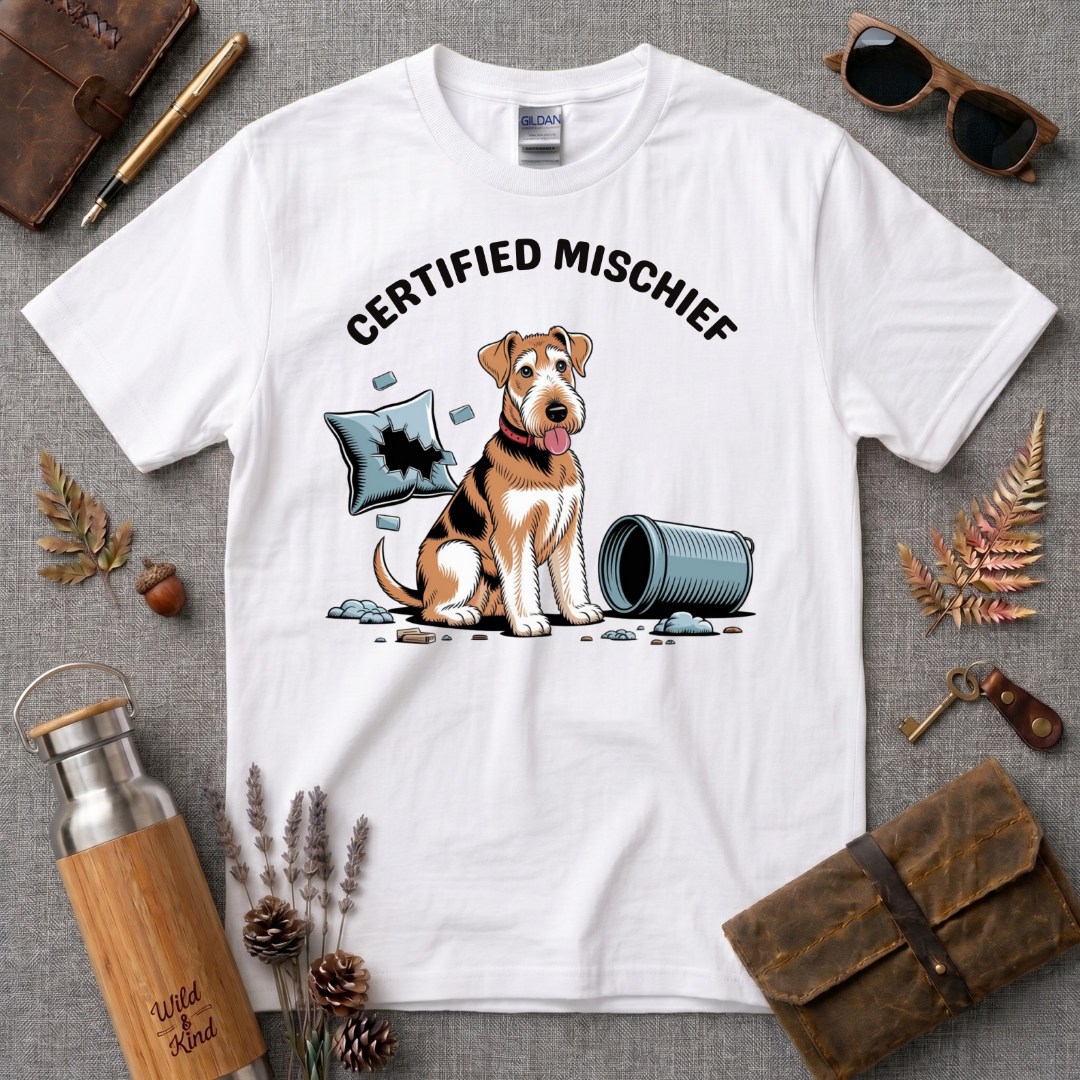 Certified Mischief Dog T-Shirt