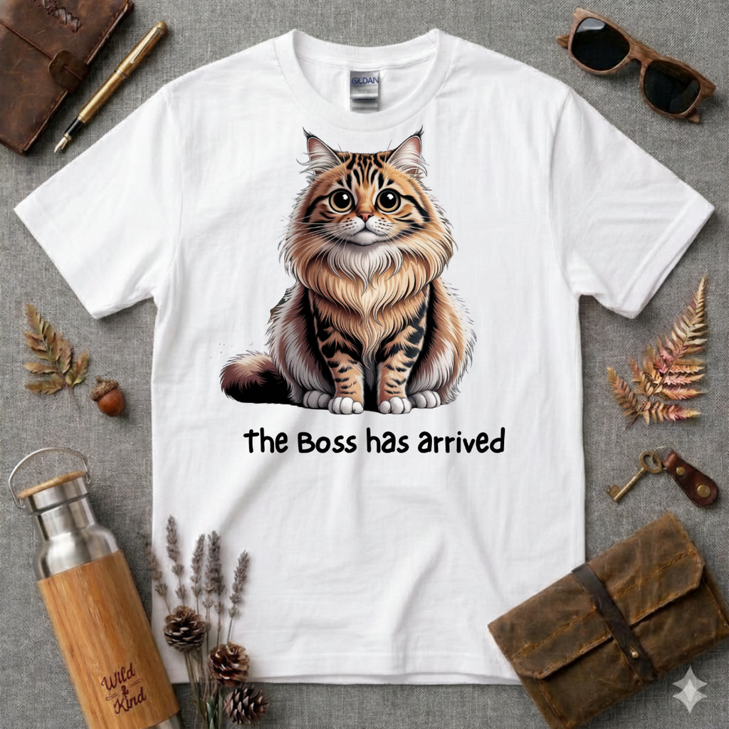 The Boss has arrived T-Shirt