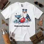 Kicks and Canines T-Shirt