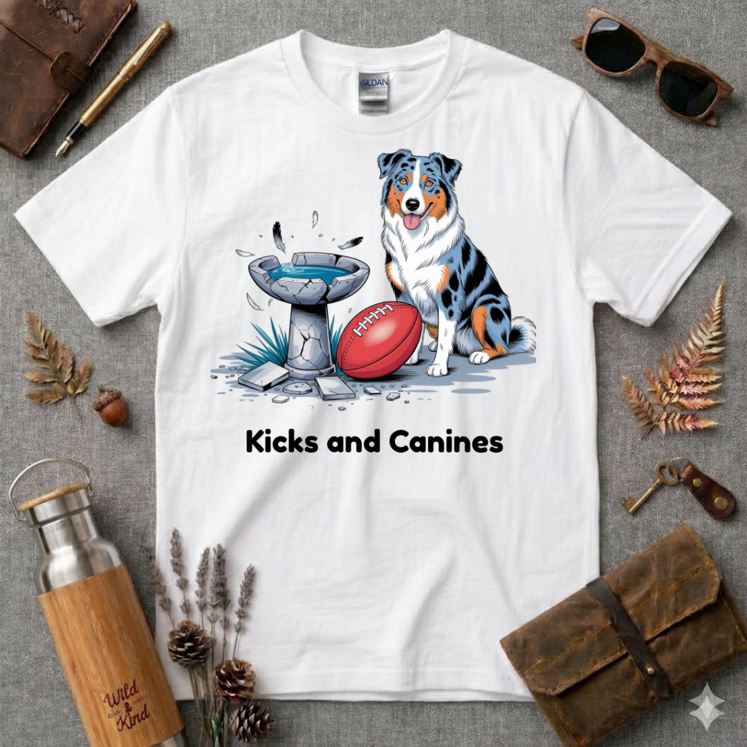 Kicks and Canines T-Shirt