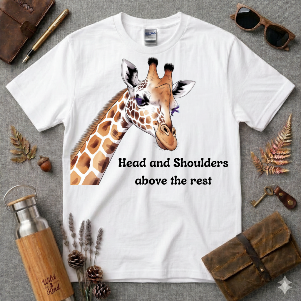 Head and Shoulders above the rest T-Shirt