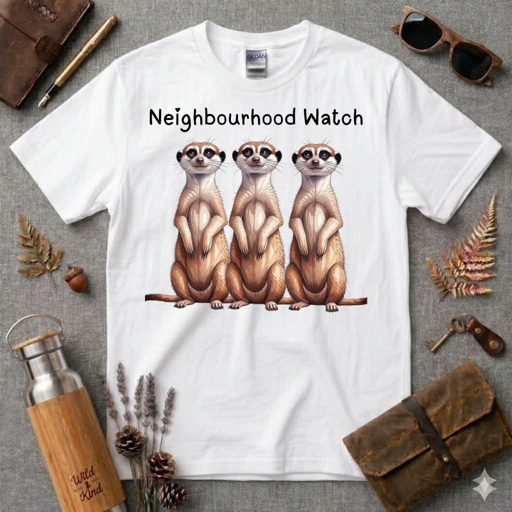 Neighbourhood Watch  Meerkat T-Shirt