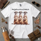 Neighbourhood Watch  Meerkat T-Shirt