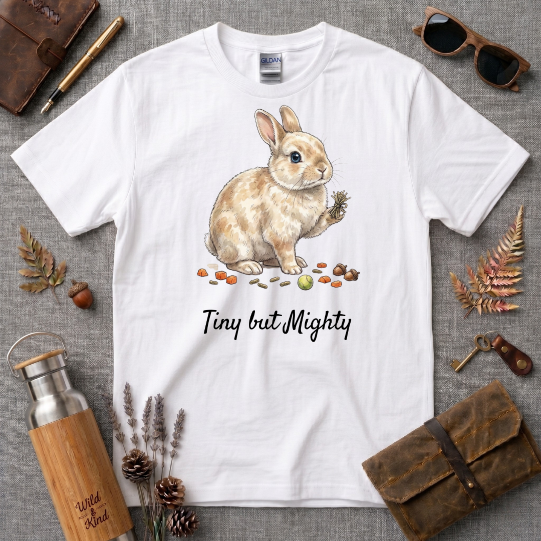 Tiny but Mighty Bunny T-Shirt