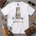 Silently Judging Cat T-Shirt