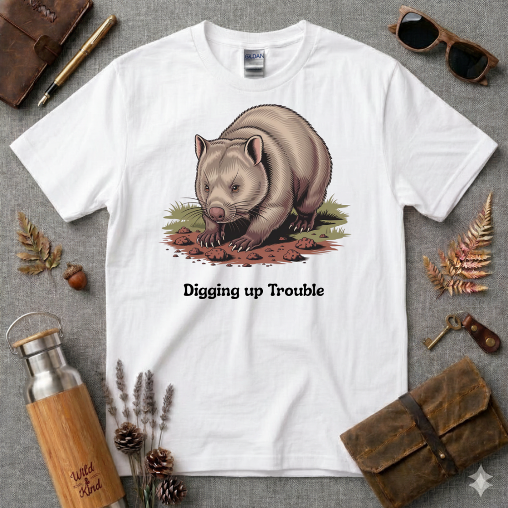 Digging up Trouble T-Shirt