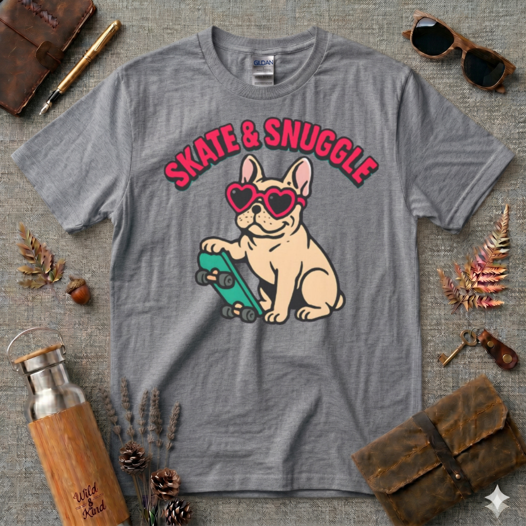Skate and Snuggle T-Shirt