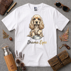 Drama Eyes Cocker Spaniel T-Shirt