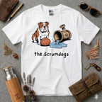 The Scrumdogs English Bulldog T-Shirt
