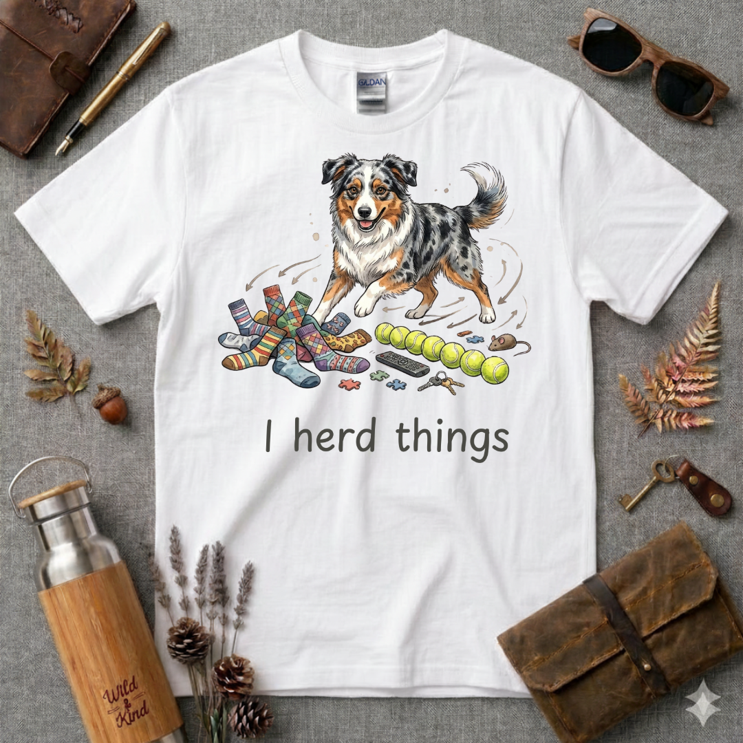I herd things Dog T-Shirt