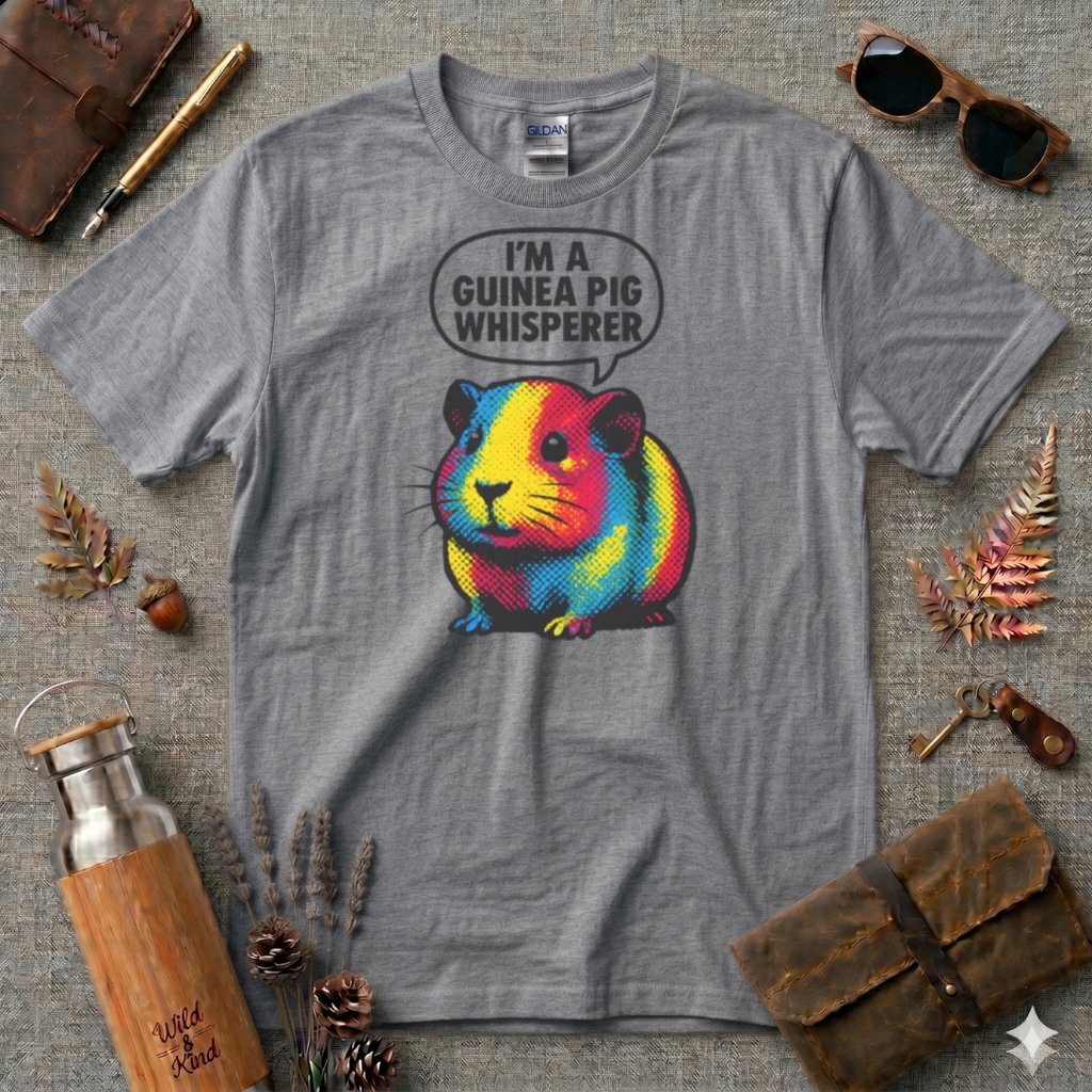 Guinea Pig Whisperer T-Shirt