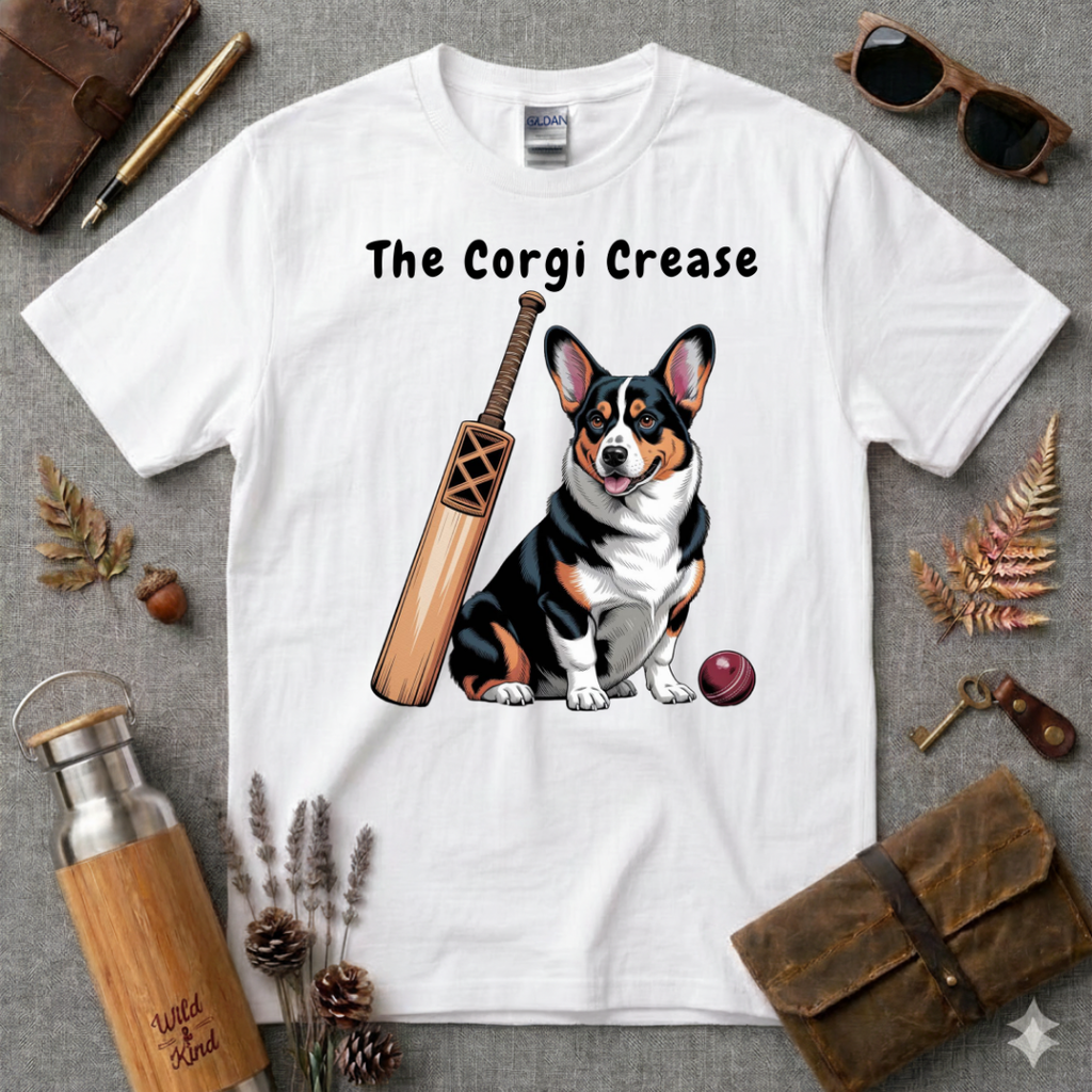 The Corgi Crease T-Shirt