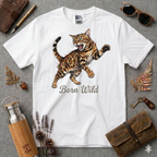 Born Wild Cat T-Shirt
