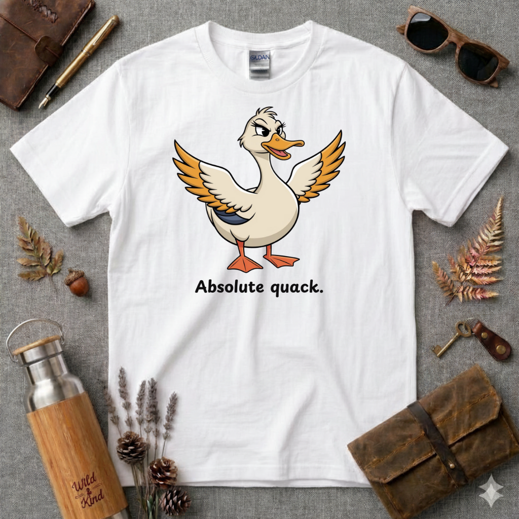Absolute Quack Duck T-Shirt