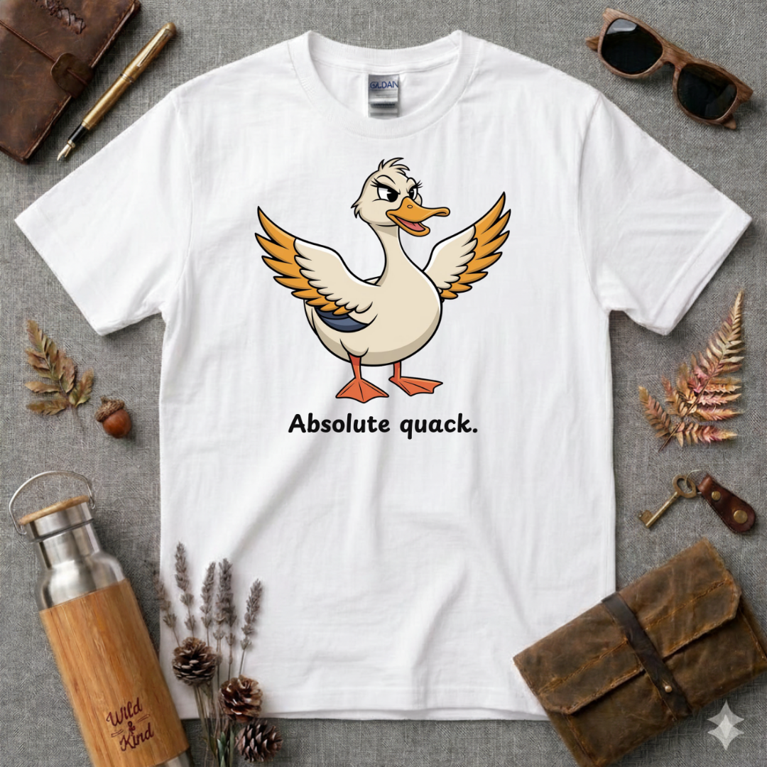 Absolute Quack Duck T-Shirt