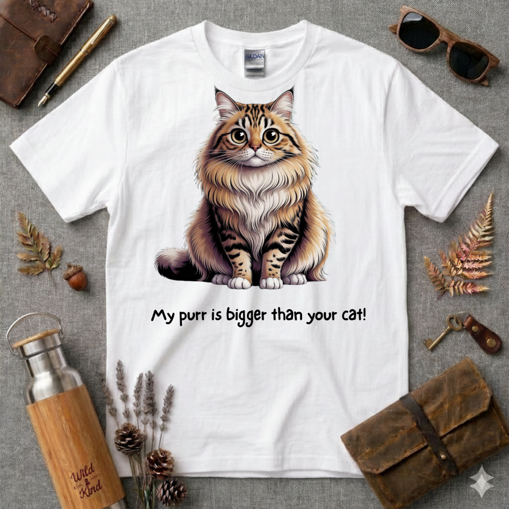 My Purr is bigger than your cat T-Shirt