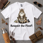 Respect the Floof Main Coon T-Shirt