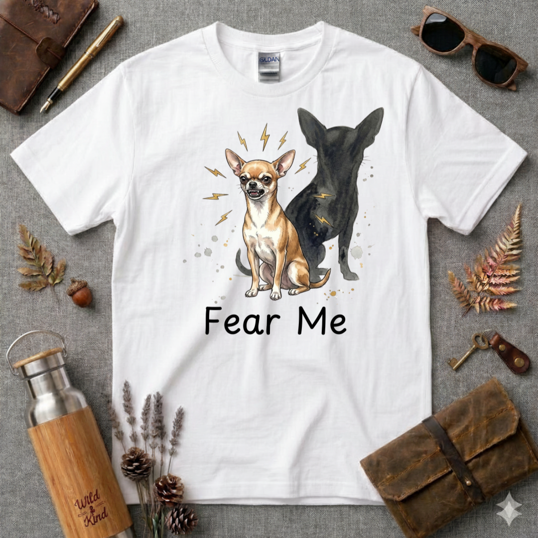 Fear Me Chihuaha T-Shirt