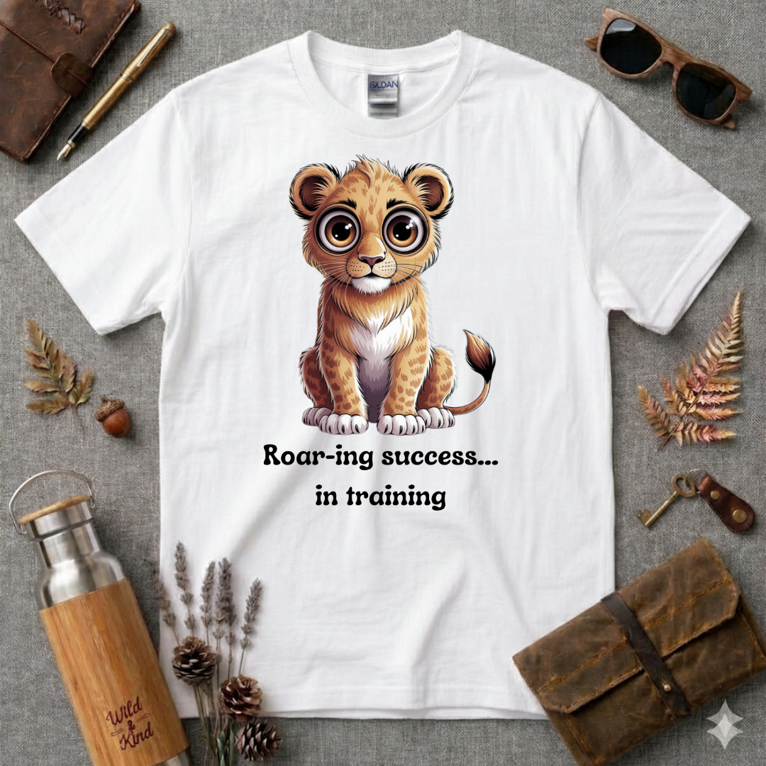 Roaring Success Lion Cub T-Shirt
