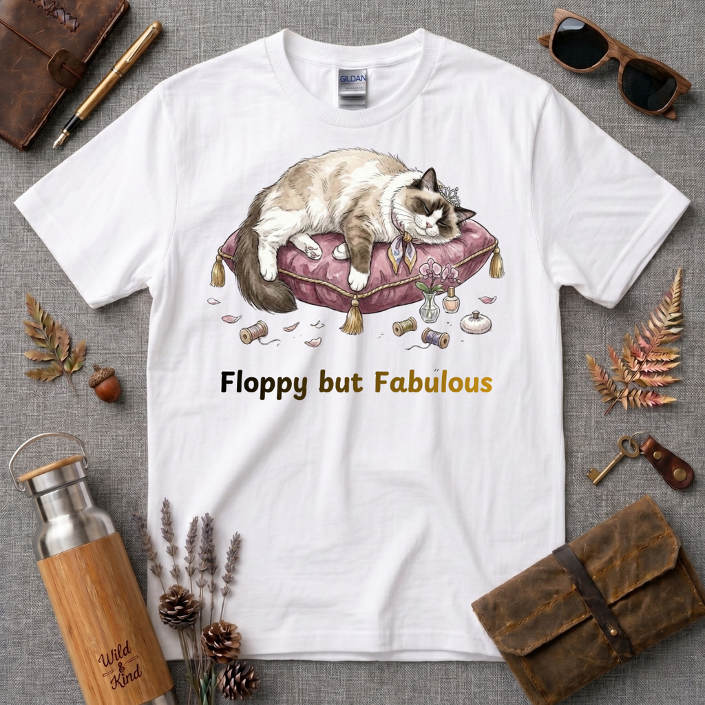 Floppy but Fabulous Dog T-Shirt