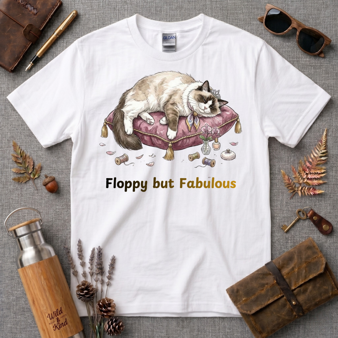 Floppy but Fabulous Dog T-Shirt