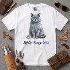 Mildly Disappointed Cat T-Shirt