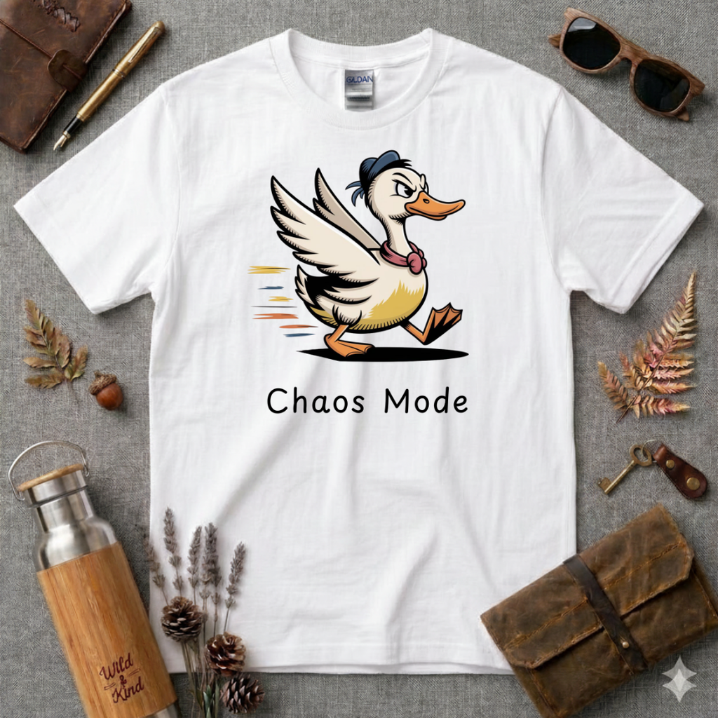 Chaos Mode Duck T-Shirt