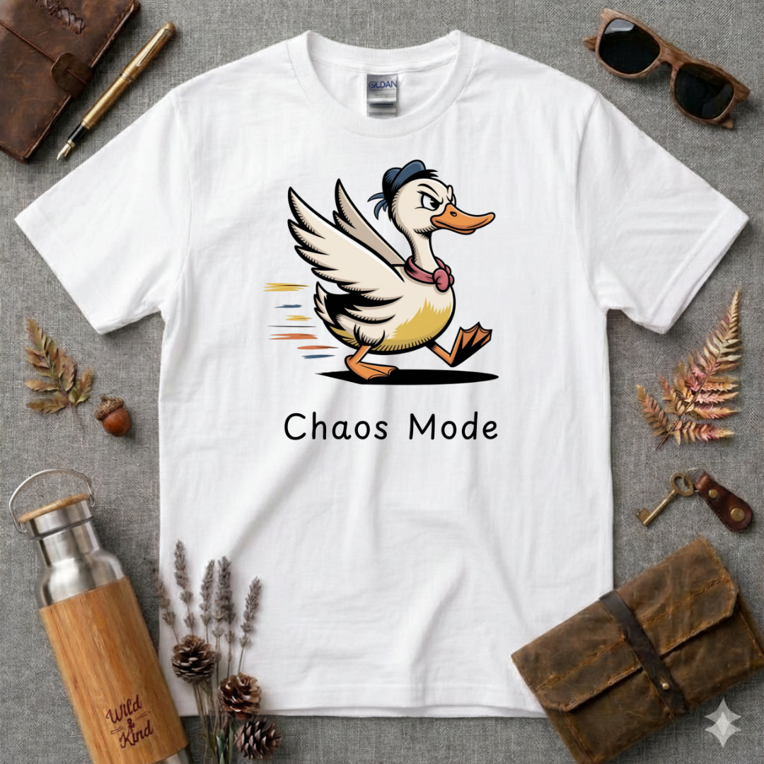 Chaos Mode Duck T-Shirt