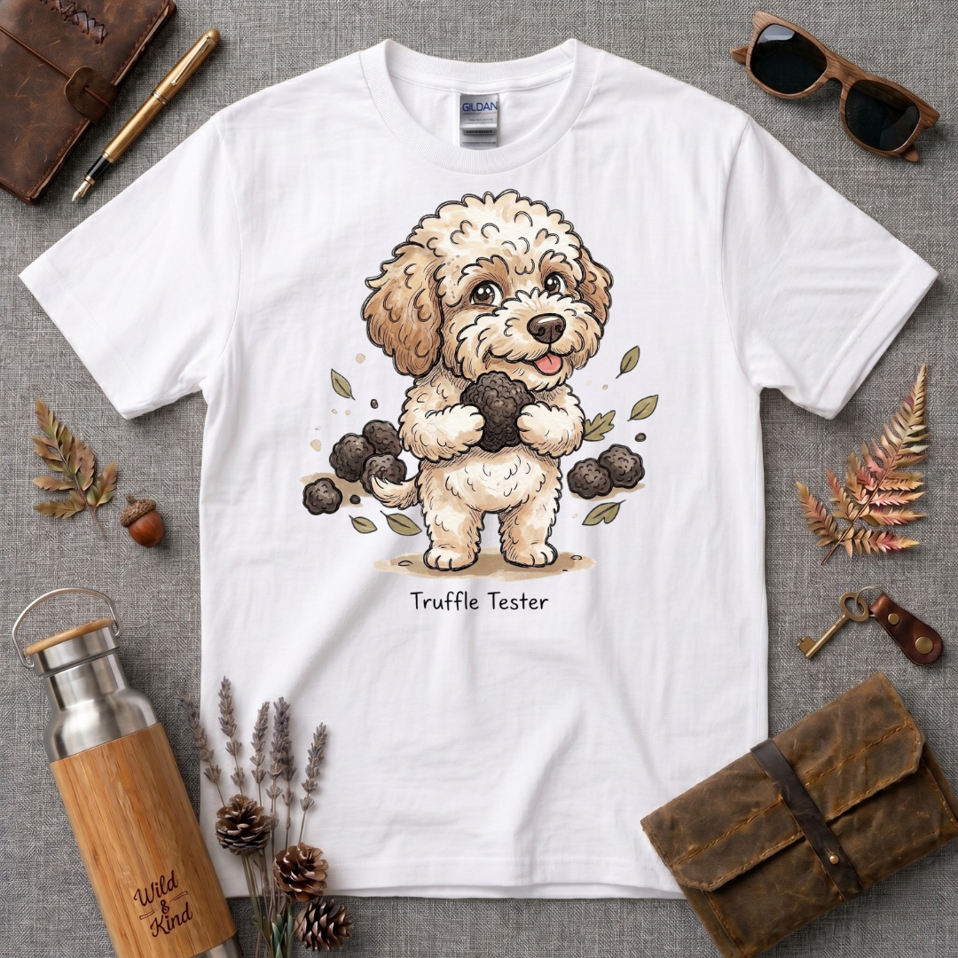 Truffle Tester Dog T-Shirt