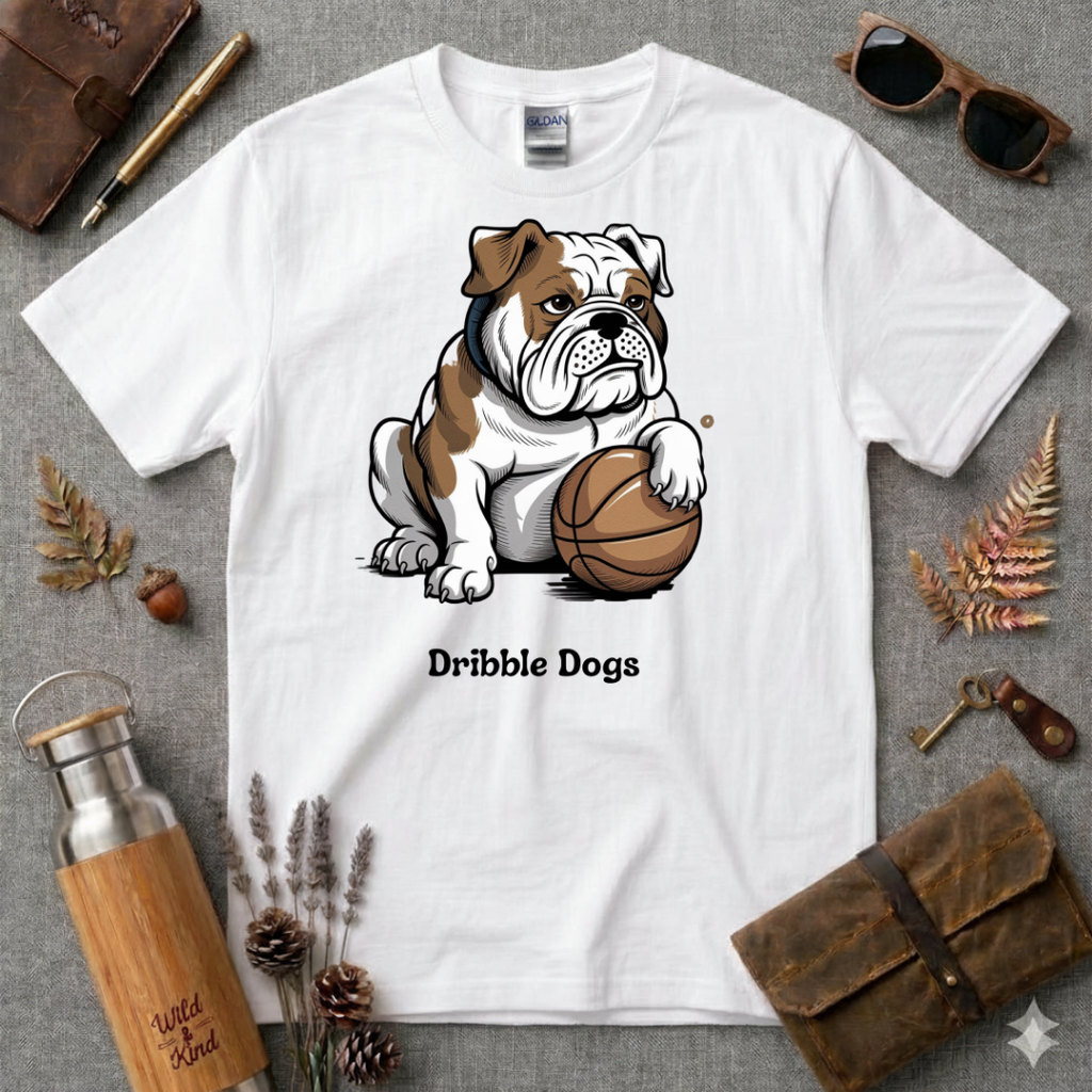 Dribble Dogs T-Shirt