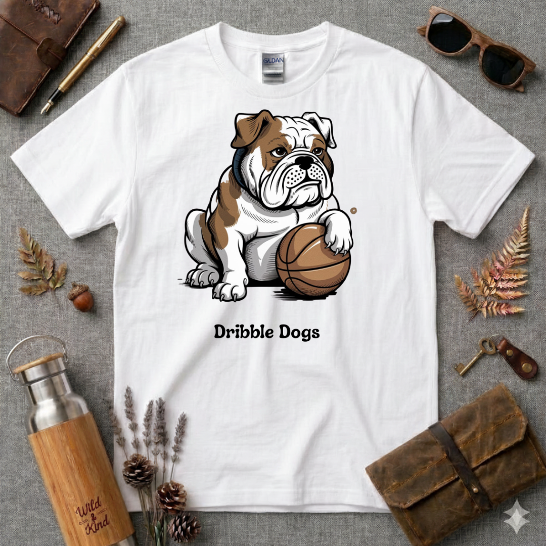 Dribble Dogs T-Shirt