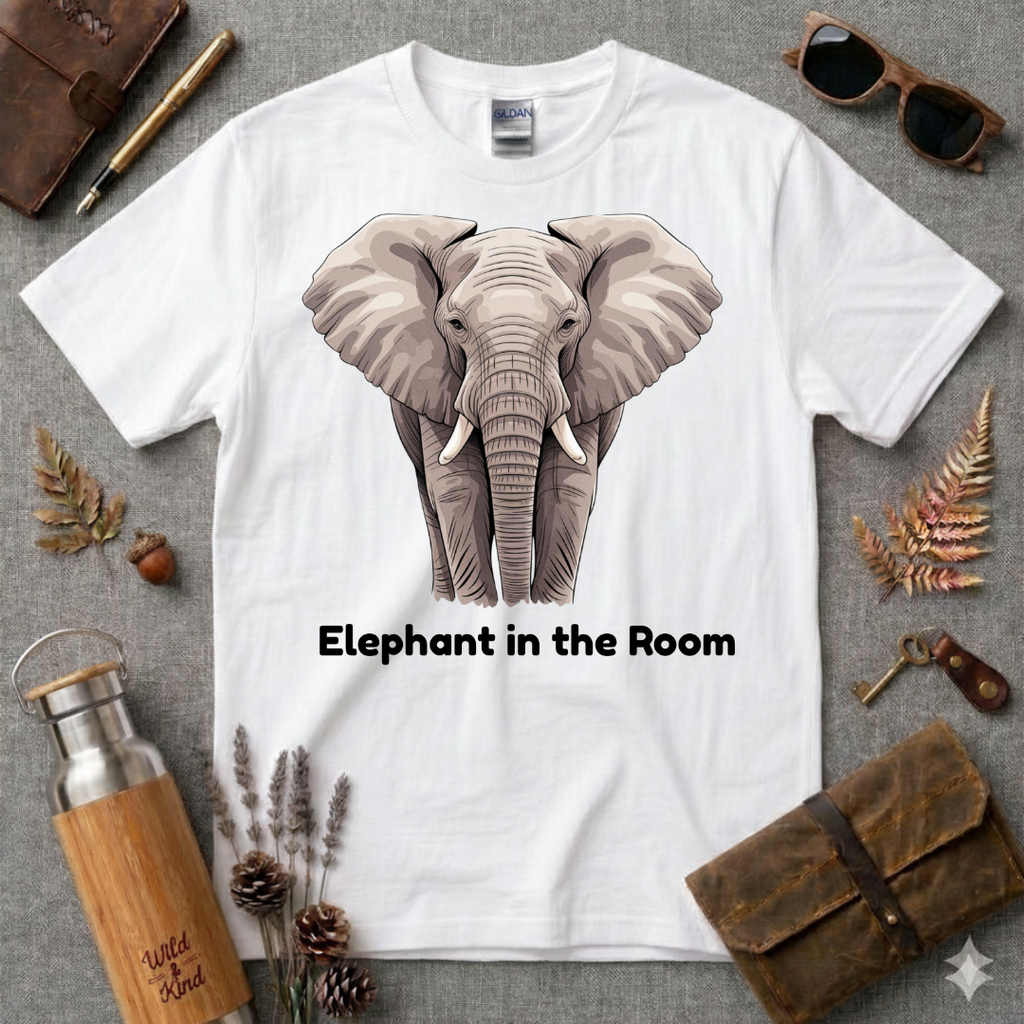 Elephant in the Room T-Shirt