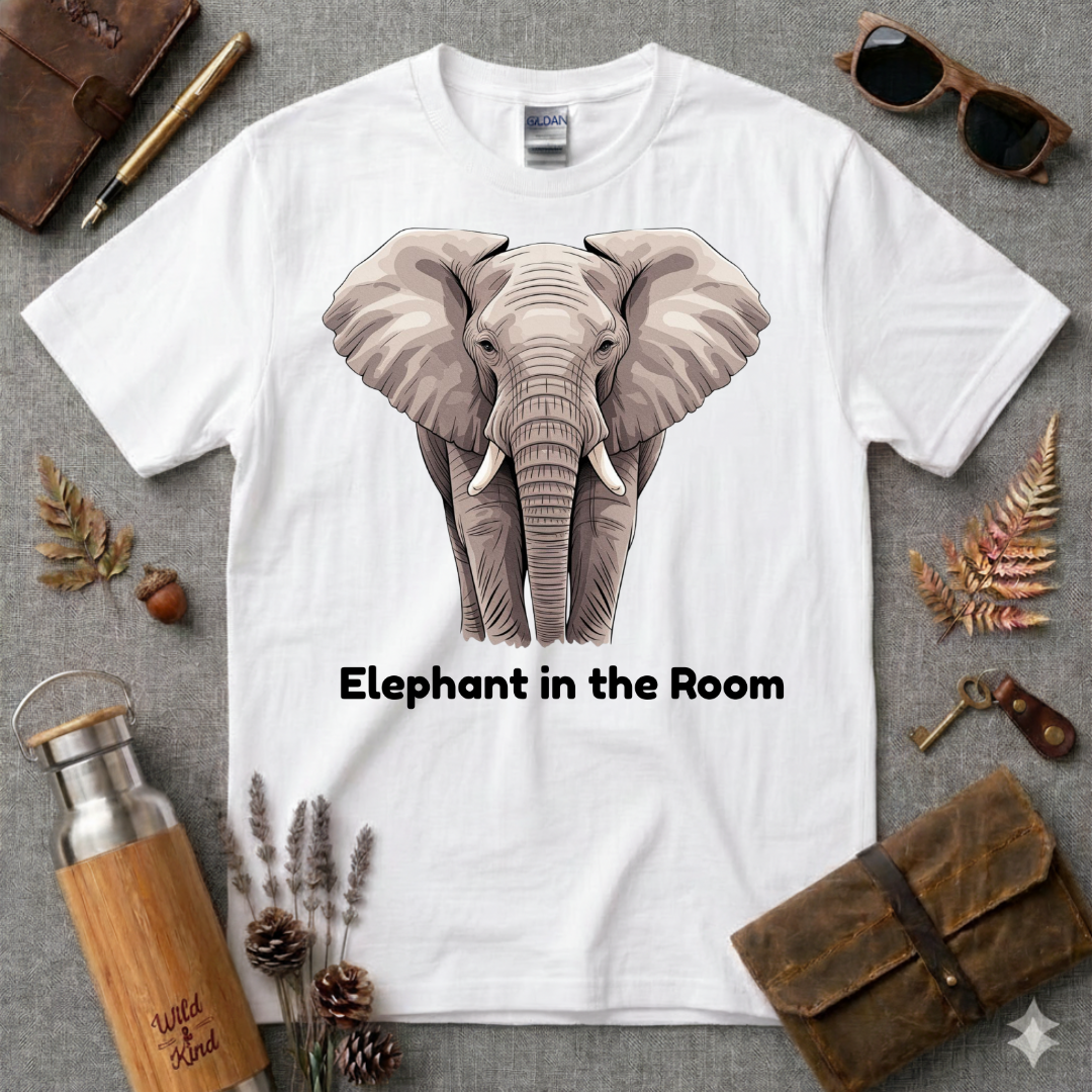 Elephant in the Room T-Shirt